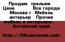 Продам  трельяж › Цена ­ 3 000 - Все города, Москва г. Мебель, интерьер » Прочая мебель и интерьеры   . Алтайский край